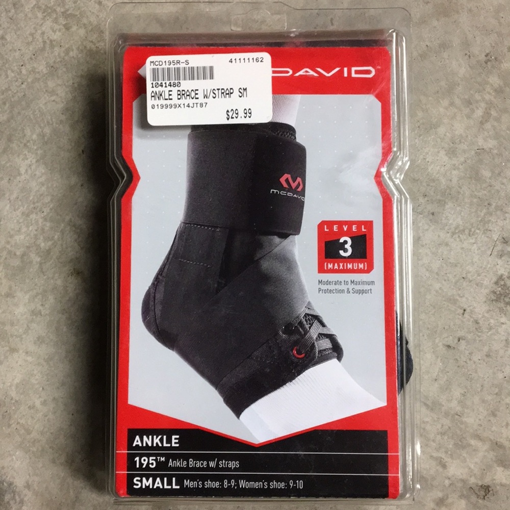 McDavid Ankle Brace w/ Strap